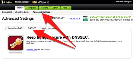 Godaddy dnsmgr adv