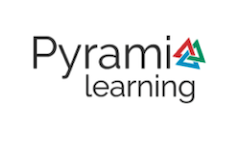 Pyramid learning logo