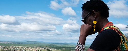 Cómo una comunidad rural en Sudáfrica está creando oportunidades para su juventud