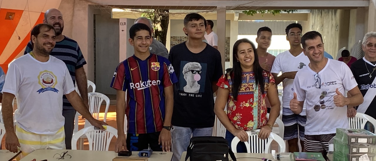 Así creó la comunidad de Espírito Santinho la primera red comunitaria de fibra de Brasil Thumbnail