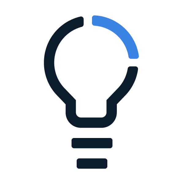 lightbulb icon