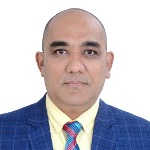 headshot of Bikram Shrestha