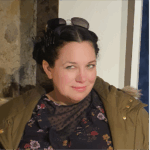 headshot of Nancy Mauro-Flude