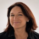 a headshot of Sharon Kent